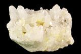 Sulfur and Celestine (Celestite) Crystal Association - Italy #93655-2